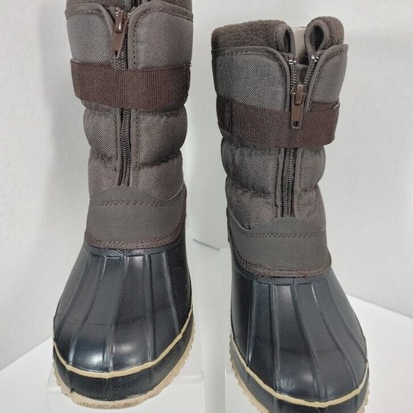 GC Shoes® Fahren™ Women's Duck Boots in Brown Size US 7 / EUR 37.5 - Picture 10 of 16